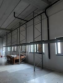 Scaffale porta pallet