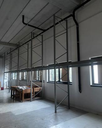 Scaffale porta pallet