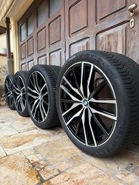 Originale BMW X5 X6 ruote 22 pollici G05 G06
