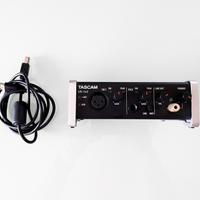 Scheda audio Tascam US- 1x2 midi/usb