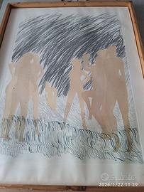 Quadro Opera multipla Artista MARIO CEROLI