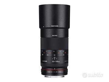 Samyang xf 100 f/2.8