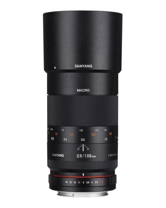 Samyang xf 100 f/2.8