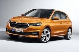 Musata completa e ricambi vari SKODA FABIA 2023