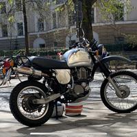 Yamaha XT500 - 1978 scrambler ,,Mad Max" XT 500