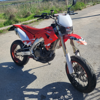 Crf 450 motard (targato)