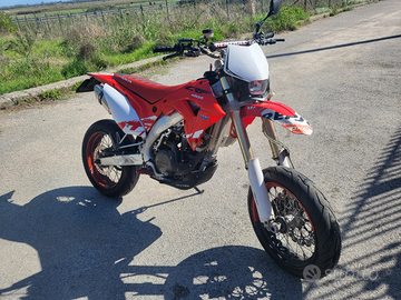 Crf 450 motard (targato)