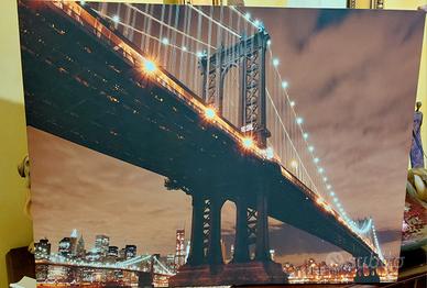 Quadro ponte di Brooklin 