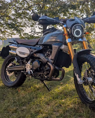 Fantic Caballero 500 Deluxe 23 - Accessoriata - A2