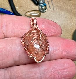 Ciondolo pietra del sole