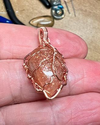 Ciondolo pietra del sole