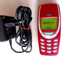 Nokia 3330 + Batteria + Caricabatterie - Sbloccato