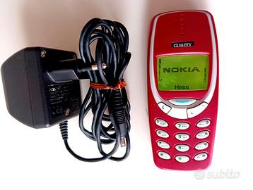 Nokia 3330 + Batteria + Caricabatterie - Sbloccato