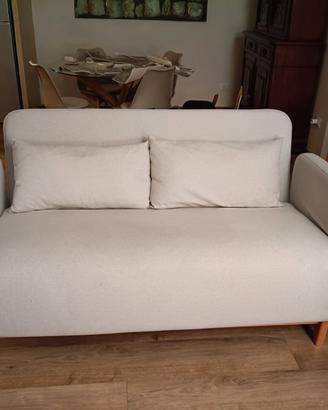 Divano letto 2 posti Maison du Monde .
