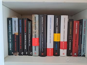 COLLEZIONE LIBRI DONATO CARRISI