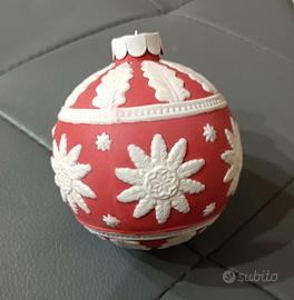 Sfera di Natale rara Jasperware
di Wedgwood