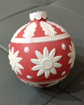 Sfera di Natale rara Jasperware
di Wedgwood