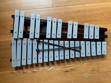 metallofono/glockenspiel professionale