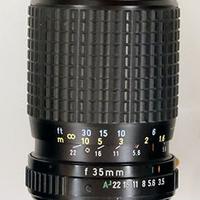 PENTAX A 35-135 mm F 3,5-4,5