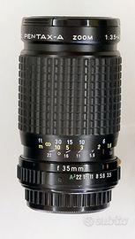 PENTAX A 35-135 mm F 3,5-4,5