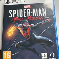 Spider-man Miles Morales PS5