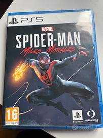 Spider-man Miles Morales PS5