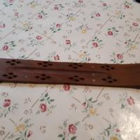 Brucia incenso etnico in legno