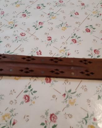 Brucia incenso etnico in legno