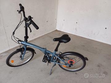 Bicicletta pieghevole btwin 120