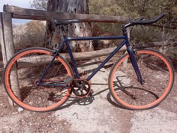Bici da strada ruote 700x23 taglia M-L