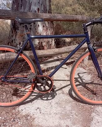 Bici da strada ruote 700x23 taglia M-L