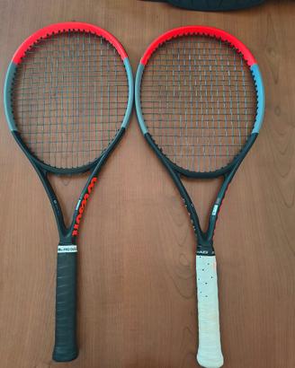 Wilson Clash 100 pro 310g manico 3