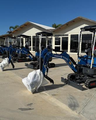 Miniescavatore Rippa R15 motore Kubota