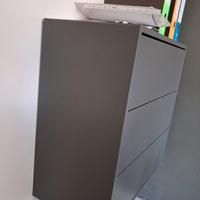 Mobile a 3 cassetti sospeso EKET IKEA 70x35x70 cm