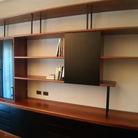 grande libreria noce massello