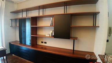 grande libreria noce massello