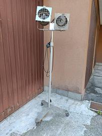 Lampada da terra industriale