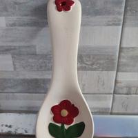 Poggiamestolo ceramica 