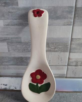 Poggiamestolo ceramica 