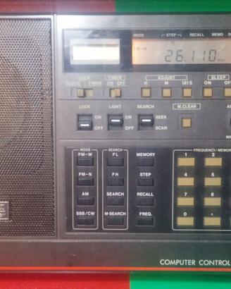 Radio Ricevitore Digitale MultiBanda Vintage