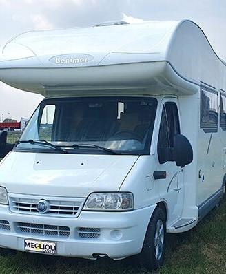 Camper in A R R I V O : Benimar Europe TOP ST - Ov
