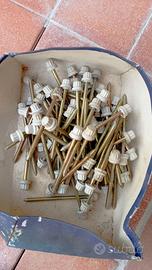 70 viti per legno 5mm diametro 10cm lunghezza