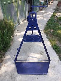 cavalletto per idraulico 