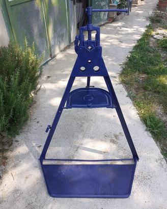 cavalletto per idraulico 