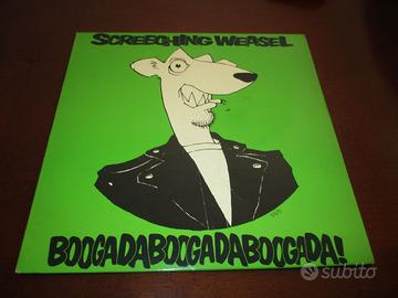Screeching Weasel - BoogadaBoogadaBoogada! LP