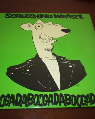Screeching Weasel - BoogadaBoogadaBoogada! LP