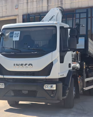 Iveco Eurocargo 190EL28 Con Ribaltabile Nuovo e Gr