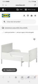 letto allungabile ikea