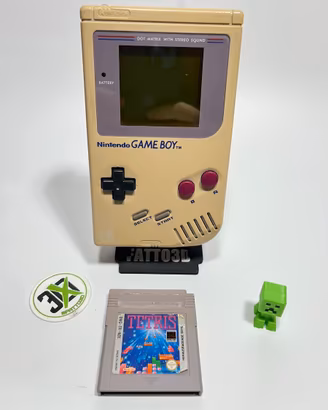Game Boy Classic (DMG-01) Fat + Tetris