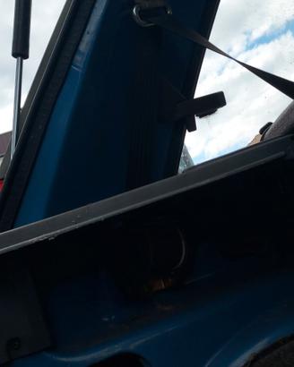renault 5 gt turbo cinture posteriori